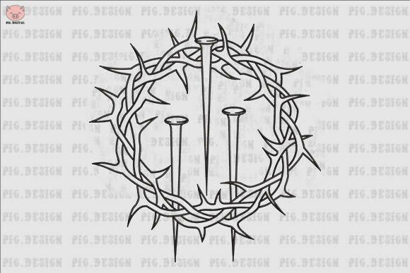 Christian Cross Embroidery