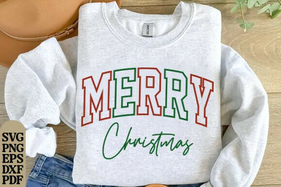Merry Applique Embroidery Machine Sign