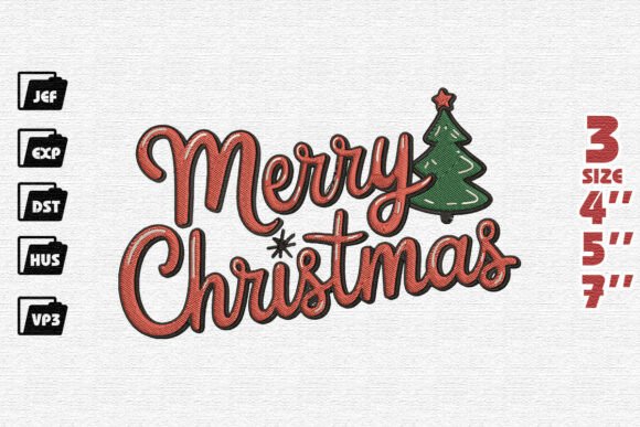 Retro Merry Christmas Shiny Script